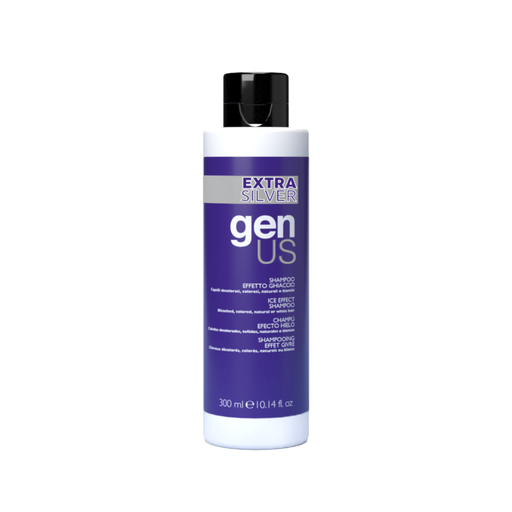 [GENUS650] Extra Silver Ice Effect Shampoo 300ml