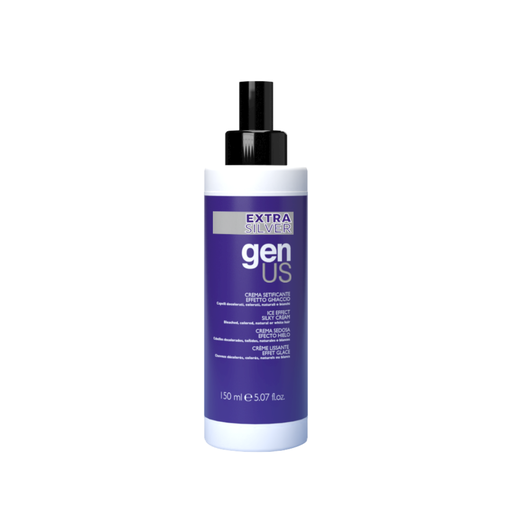 [GENUS654] Extra Silver Ice Effect Silky Cream 150ml