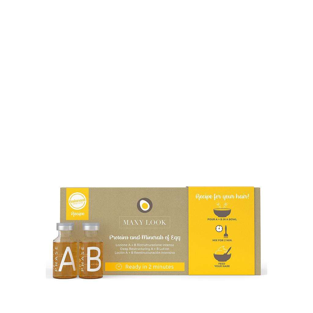 Deep Reconstructing A+B Lotion 5+5x20ml.
