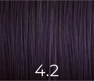 PPD & Ammonia Free Color 4.2 100ml