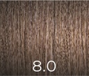 PPD & Ammonia Free Color 8.0 100ml