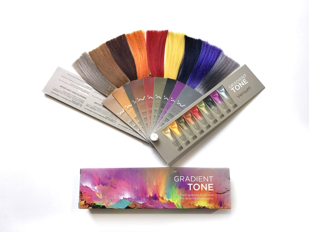Carta De Color Gradient Tone