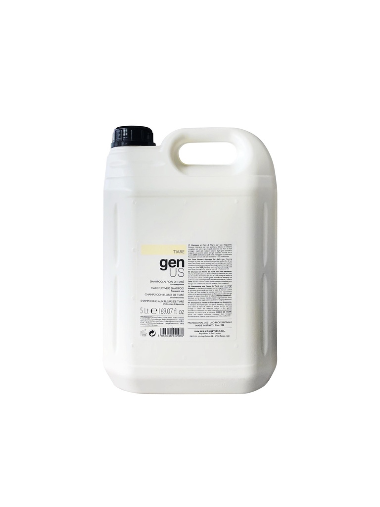 Champú Uso Frecuente Tiaré 5.000ml