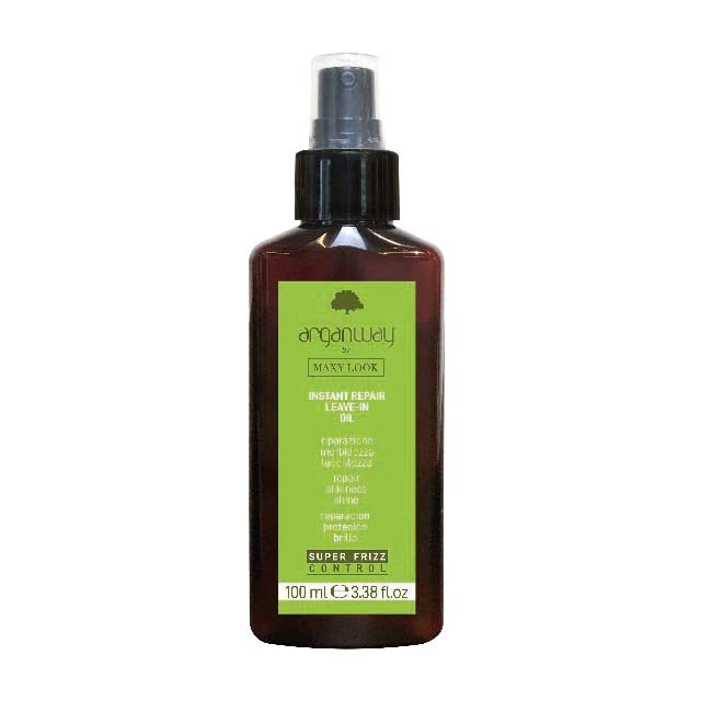 Arganway Instant Repair Leave-in Oil 100ml.