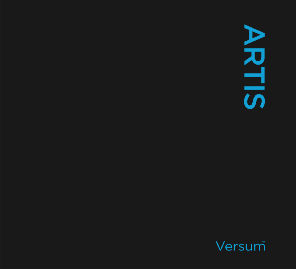 Folleto Artis