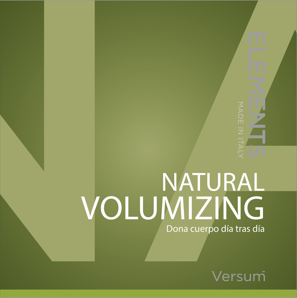 Folleto Natural Volumizing